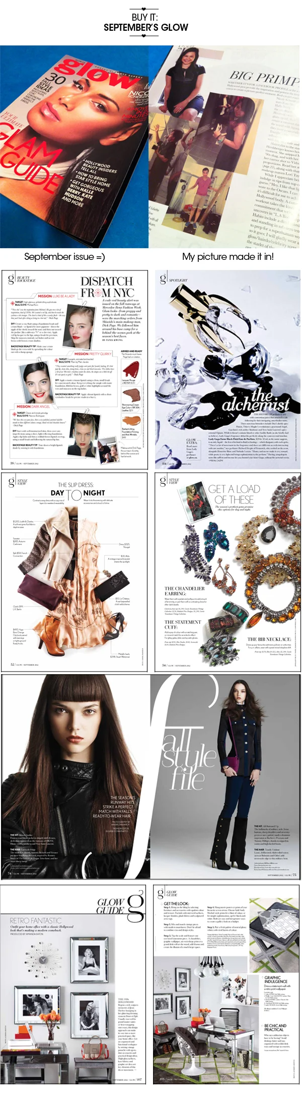 buy it: september's Glow