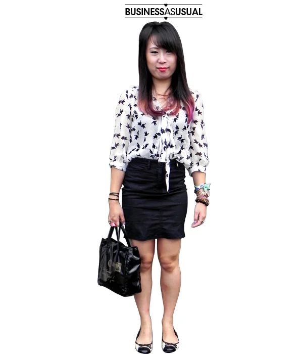 wear it: business as usual