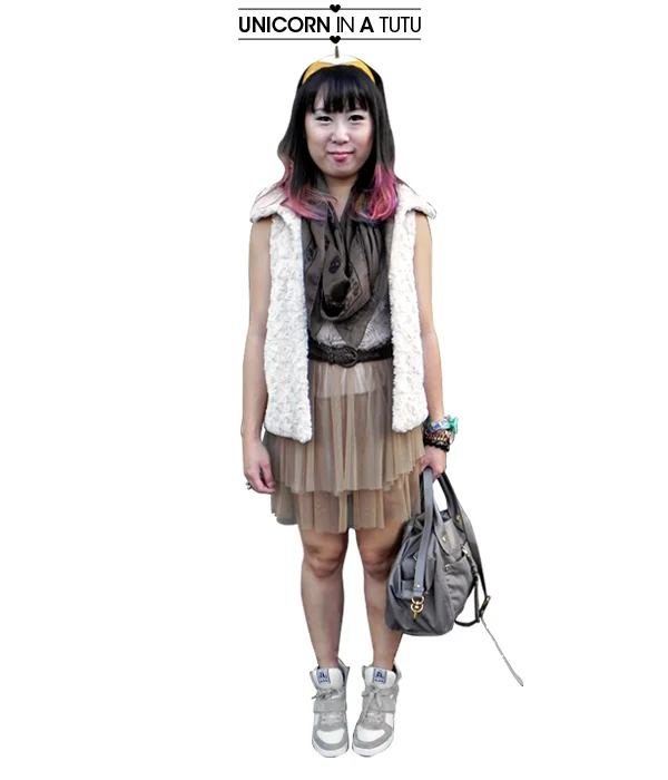 wear it: unicorn in a tutu