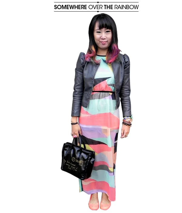 wear it: somewhere over the rainbow