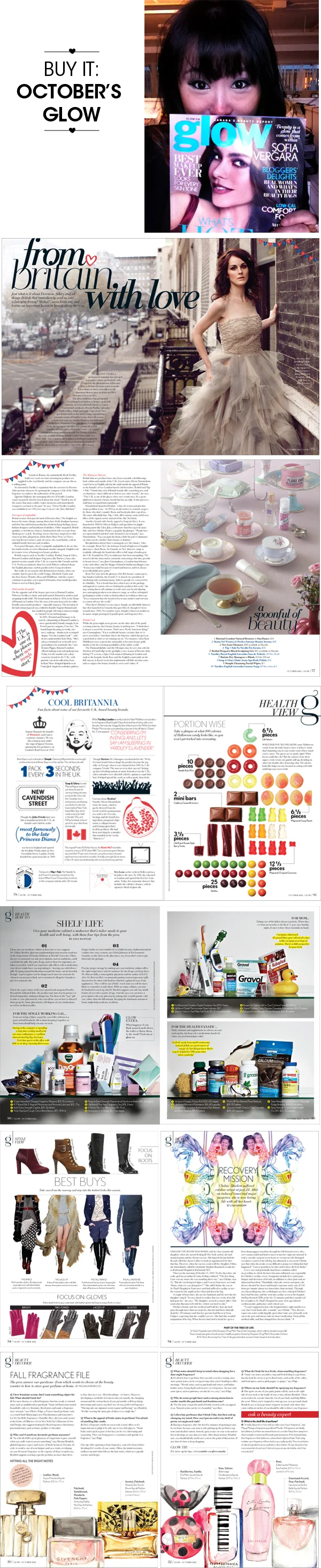 buy it: October's Glow