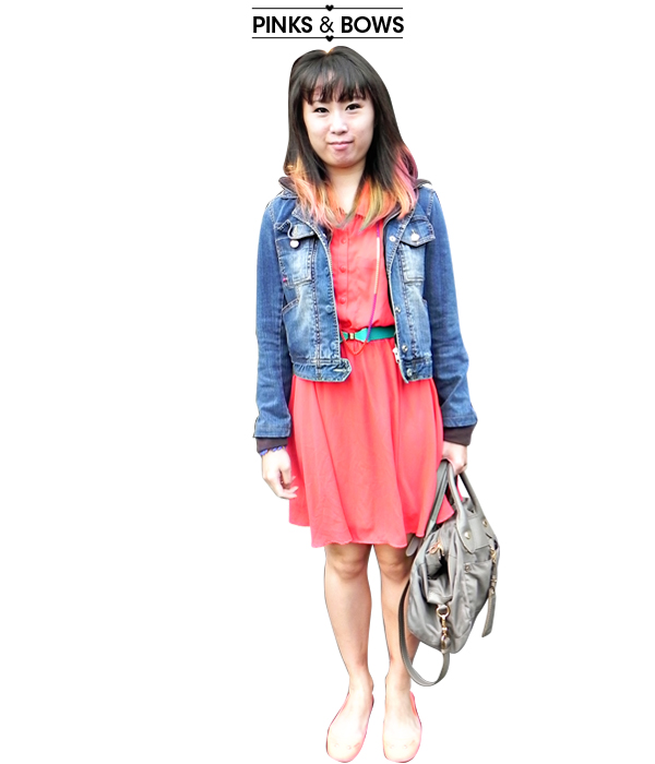 wear it: pinks & bows