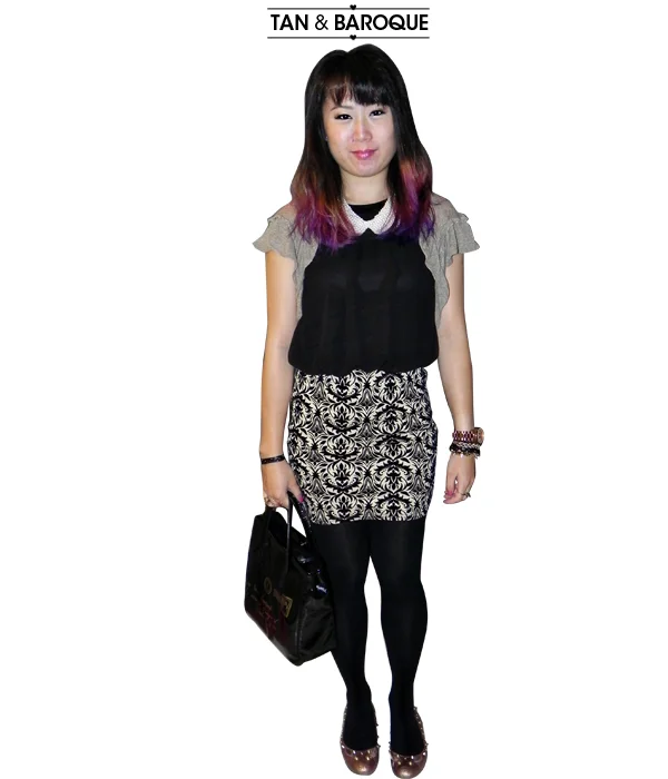 wear it: tan & baroque and communal boyfriends