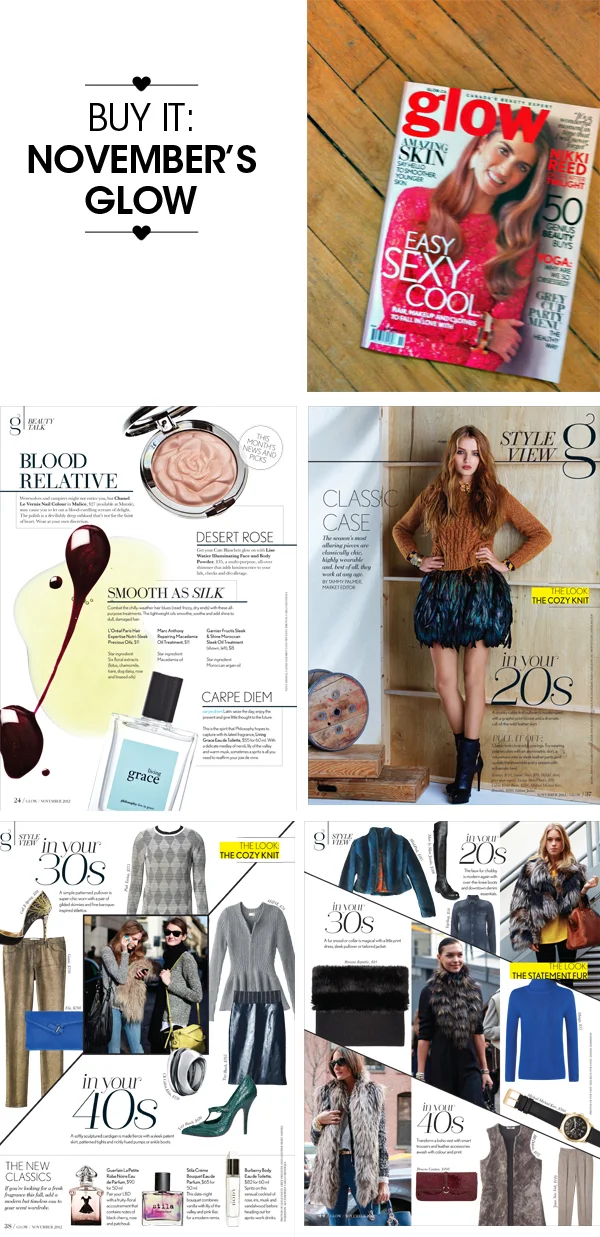 buy it: November's Glow