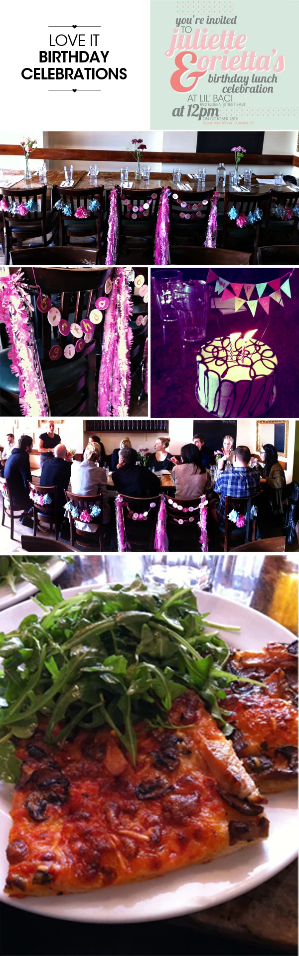 love it: Glow Birthday Celebration