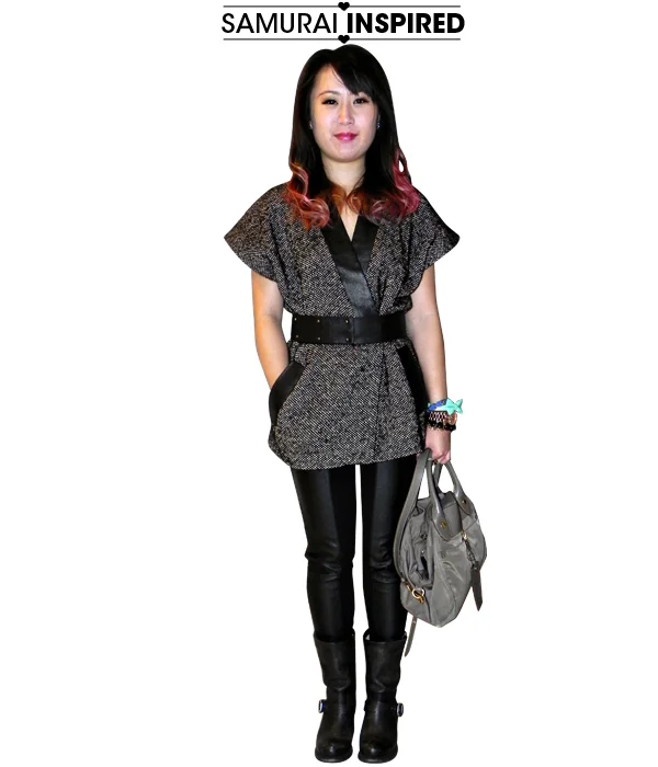 wear it: samurai inspired