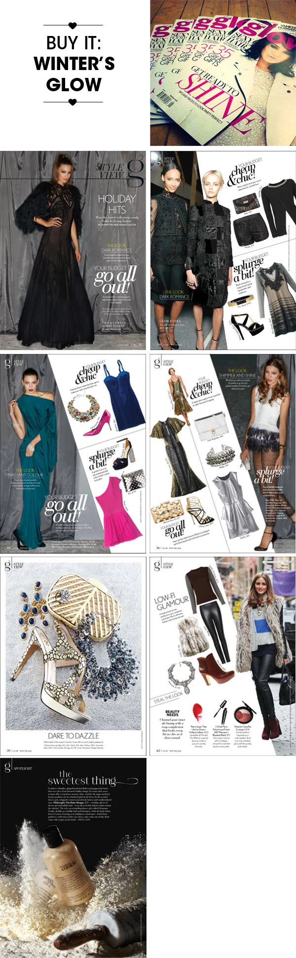 buy it: Winter's Glow