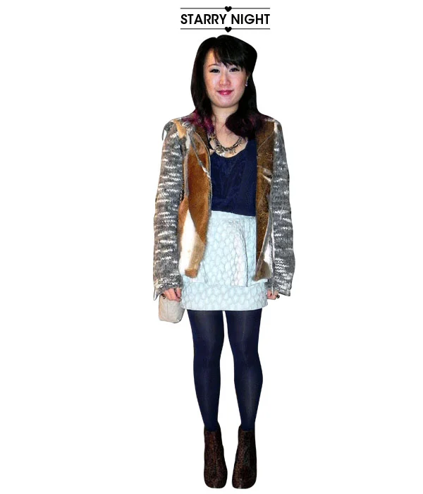 wear it: Starry Night