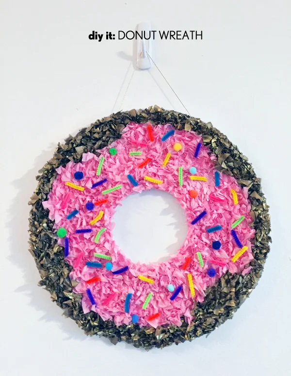 diy it: Donut Wreath