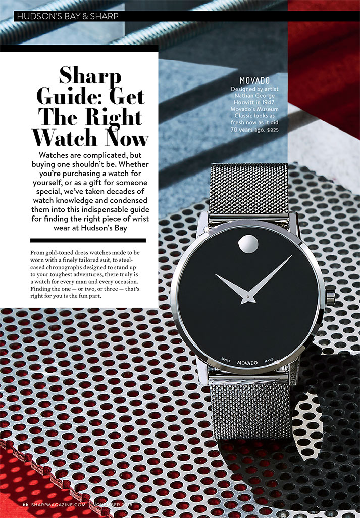 The Bay: Sharp Guide: Get the Right Watch Now