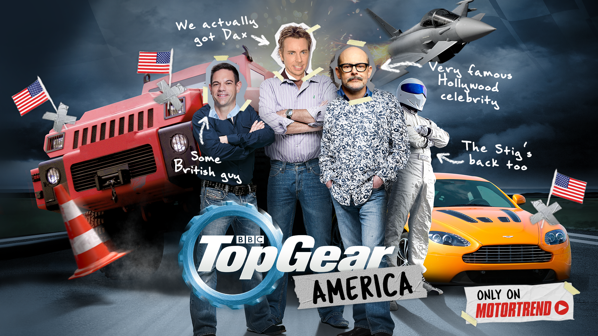 Former 'Top Gear' Hosts Unveil Name of  Show – The Hollywood