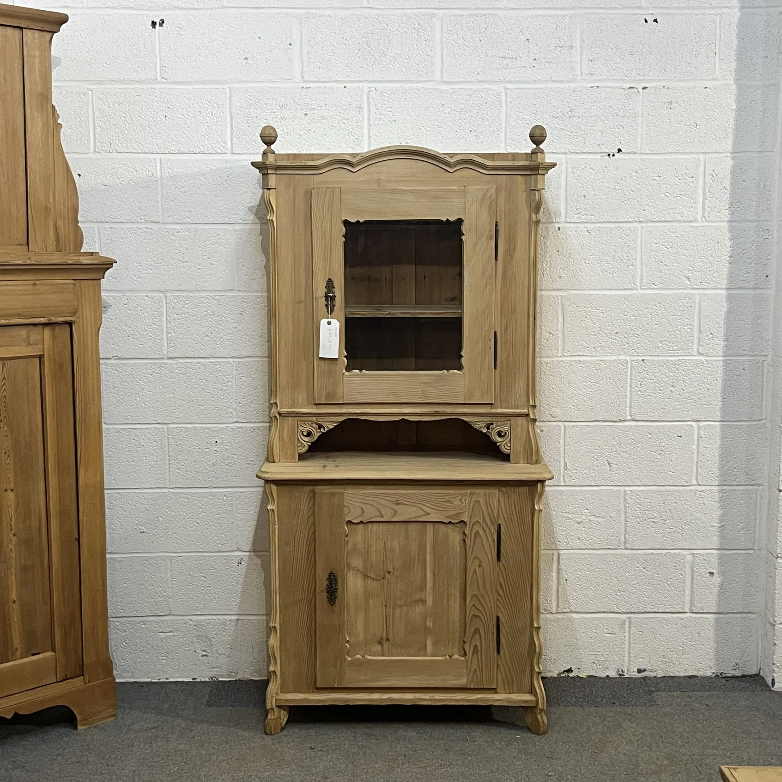 Small antique pine dresser