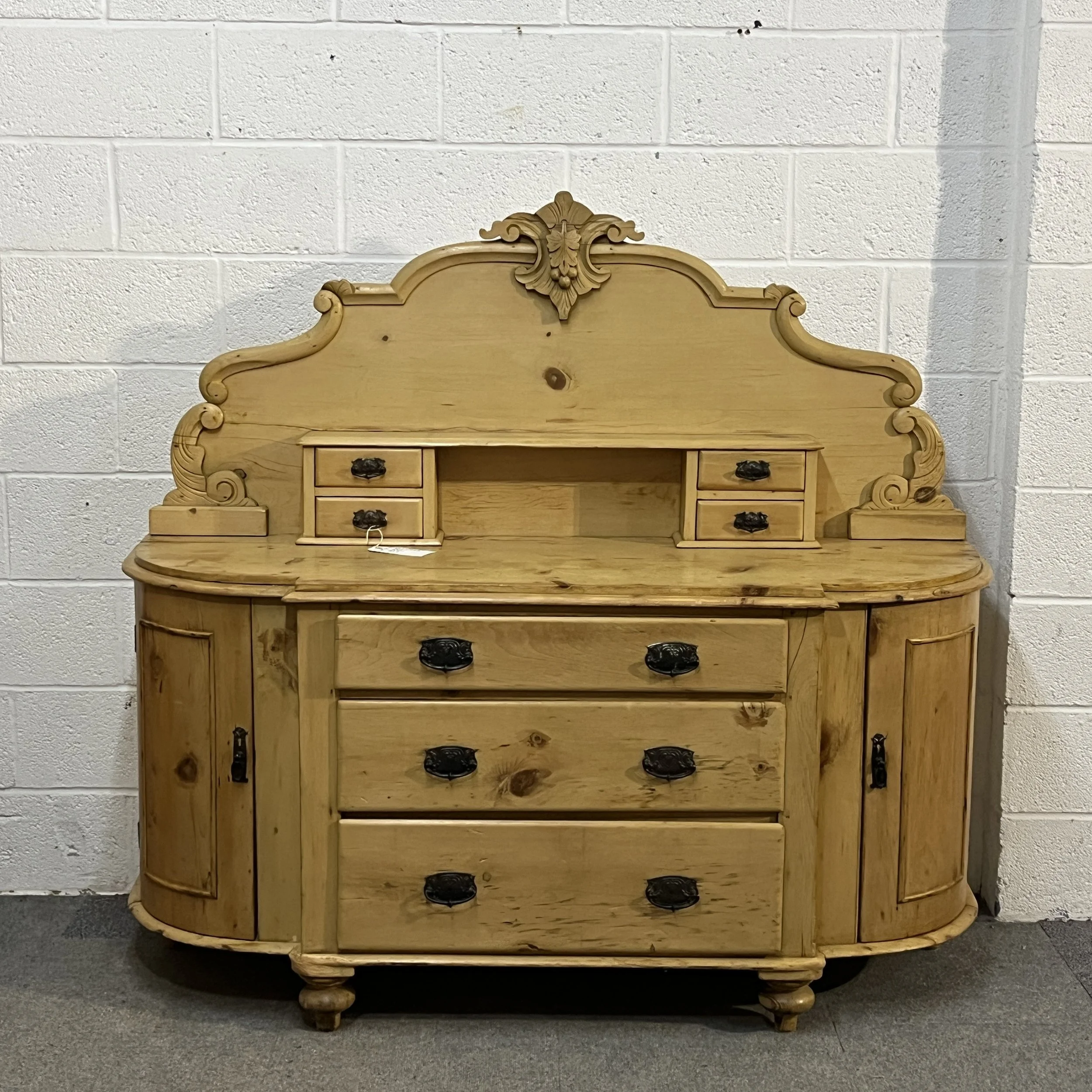 Late Victorian Pine Chiffonier