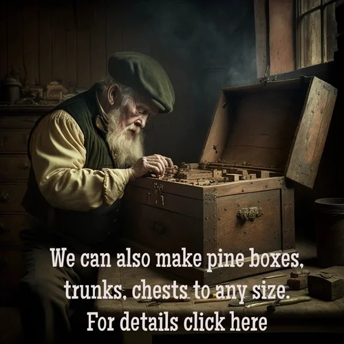 Antique Pine Blanket Boxes For Sale — Specialists In Beautifully