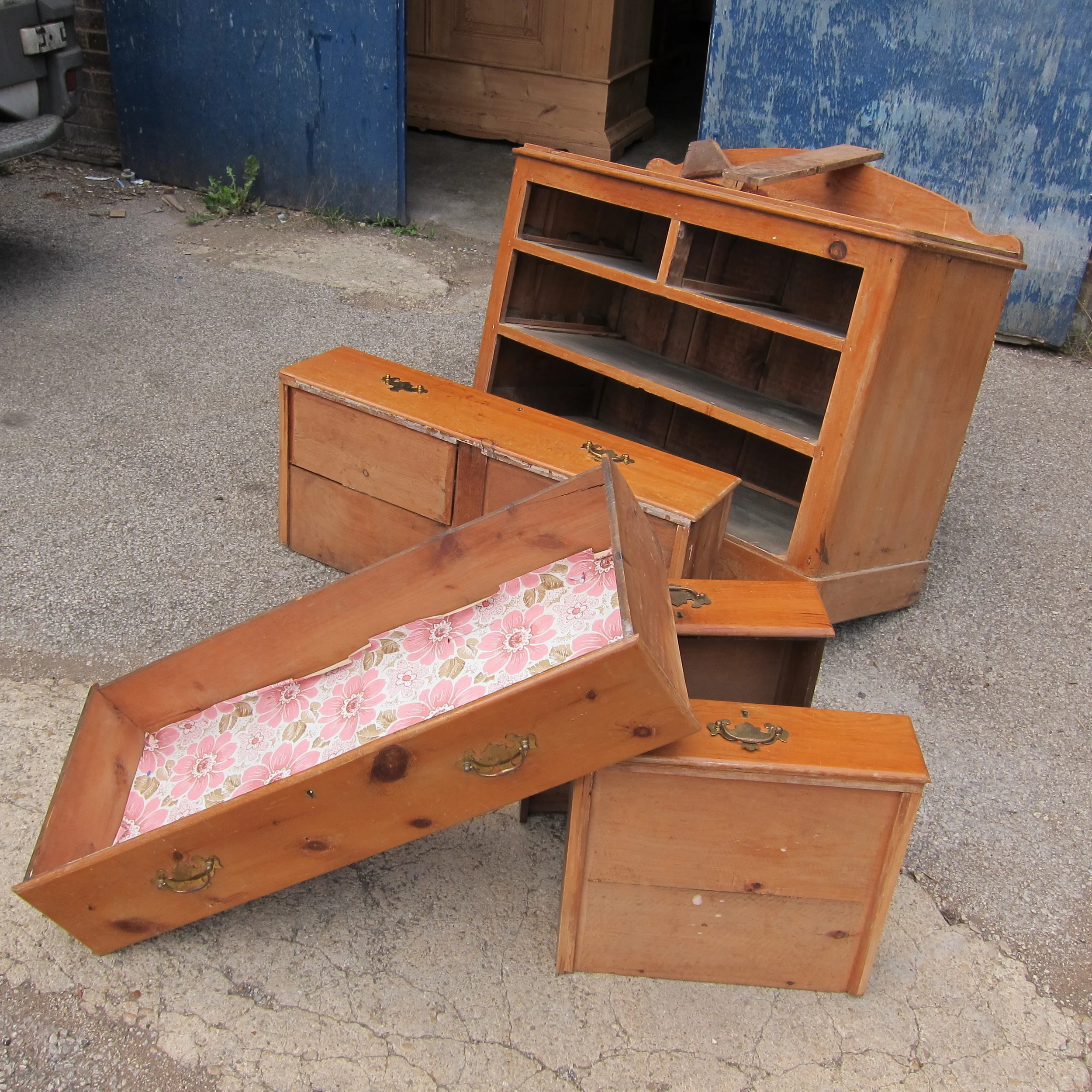 Drawer bases need fixing