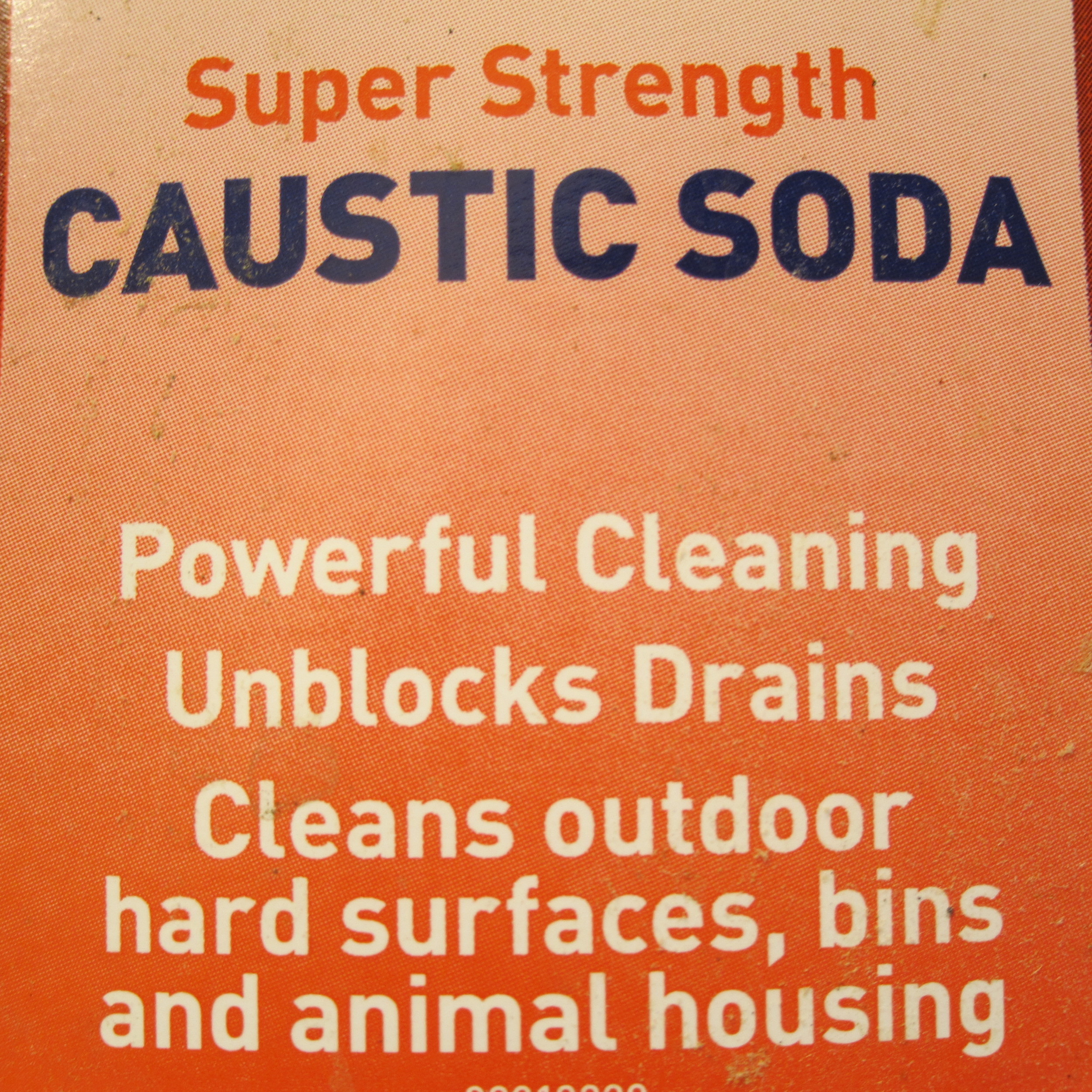 Caustic Soda solution