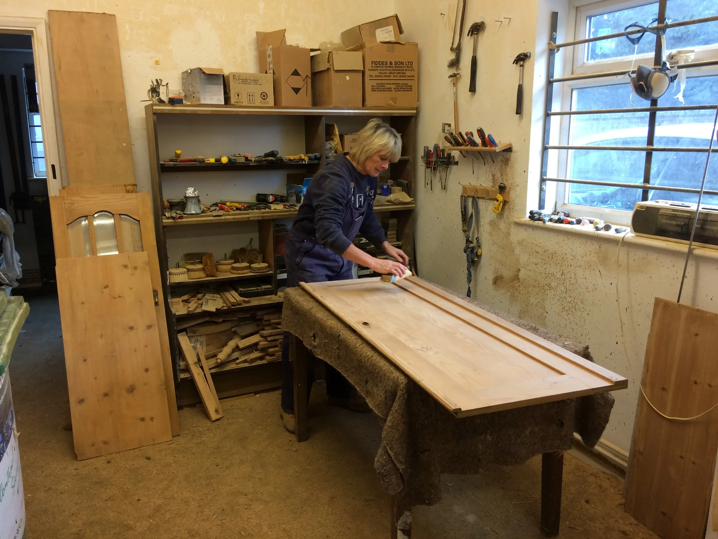 Furniture Restoration Wax Polishing — Specialists In Beautifully