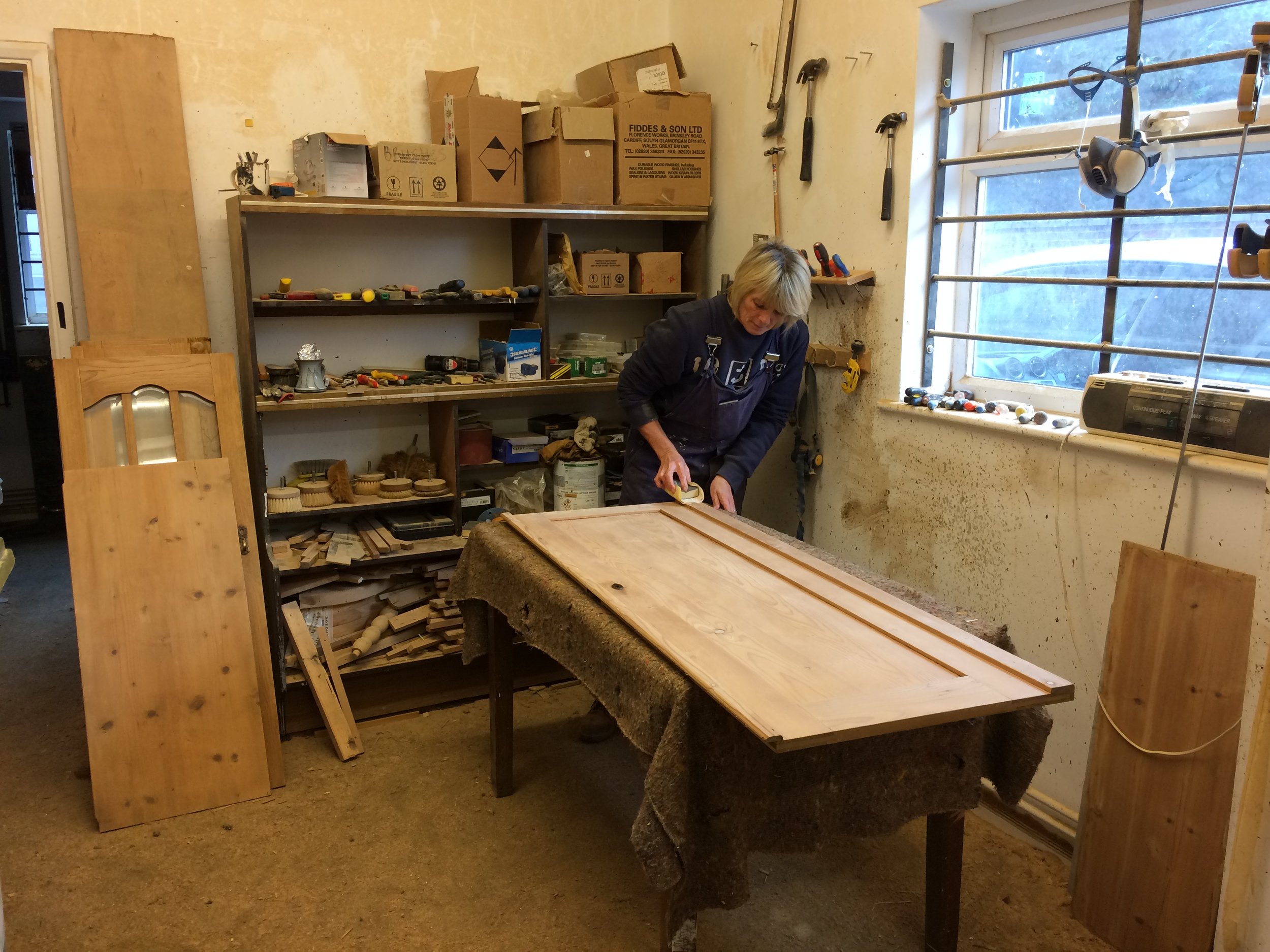 Furniture Restoration Wax Polishing — Specialists In Beautifully