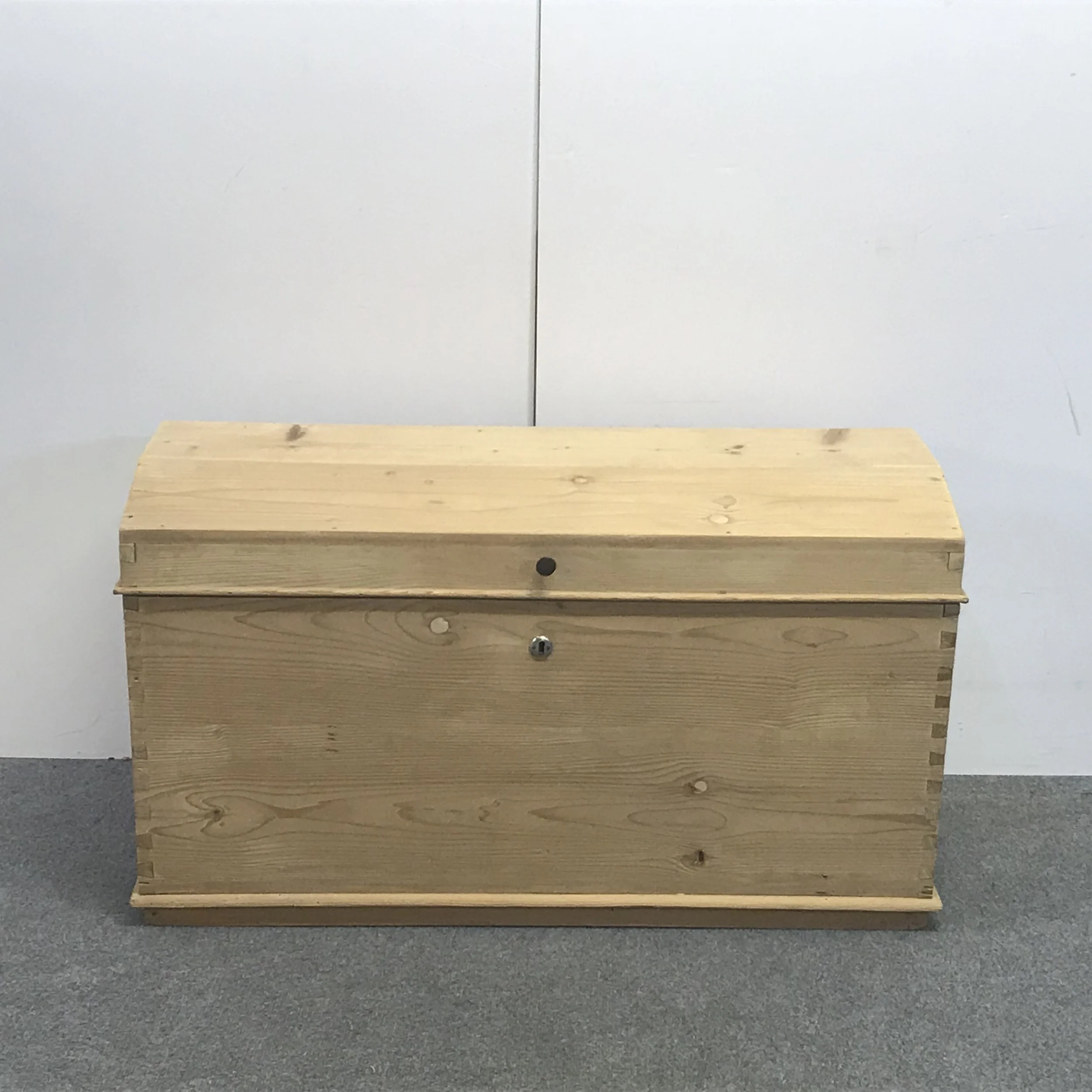 Antique Pine Linen Chest