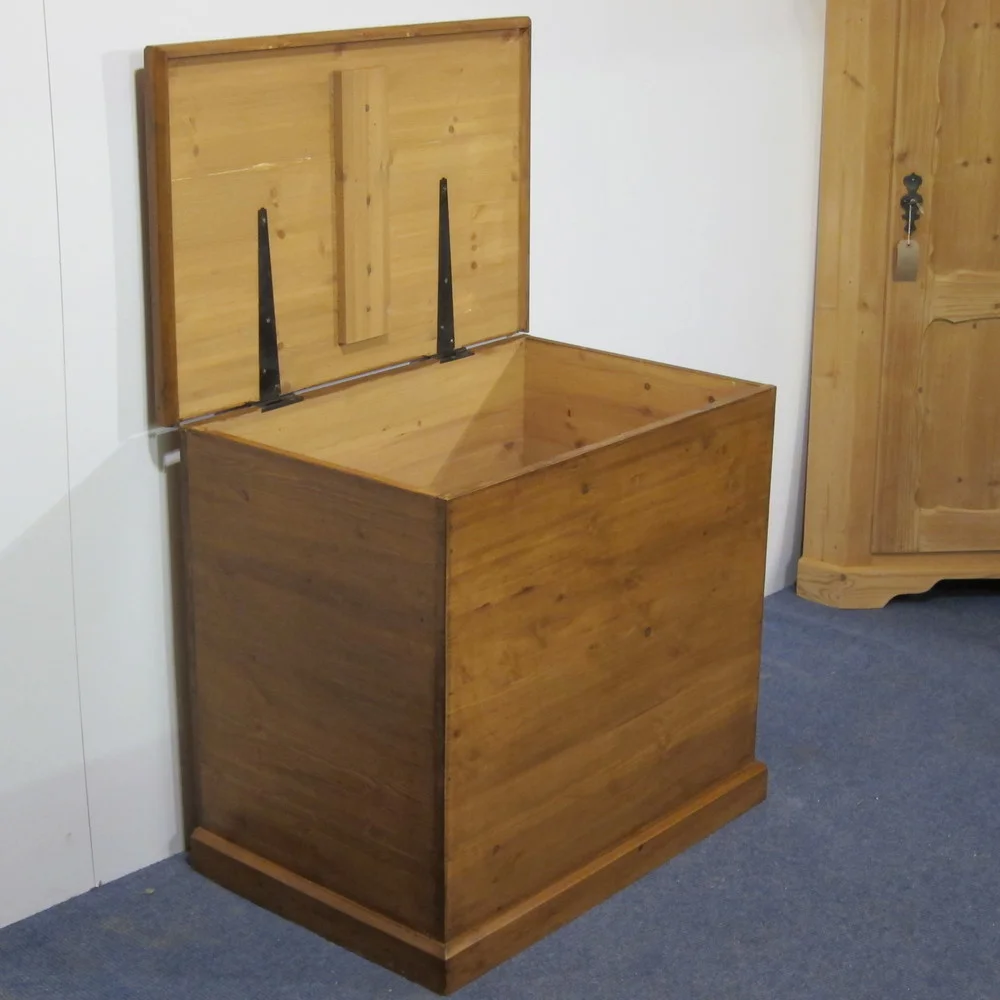 Large pine box made to measure