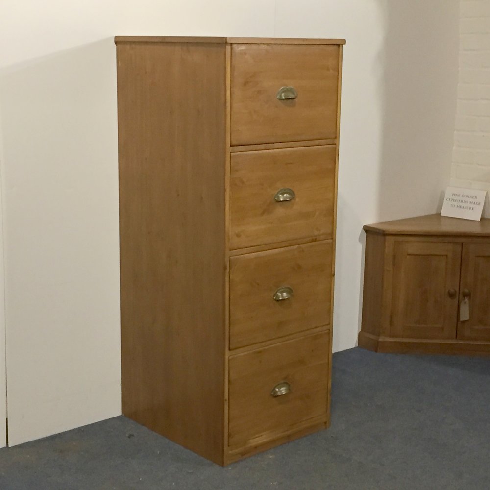 Made To Measure Pine Filing Cabinets Pinefinders Old Pine