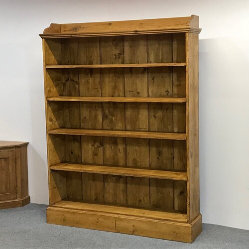 Made To Measure Pine Bookcases, Made Bookcases Uk