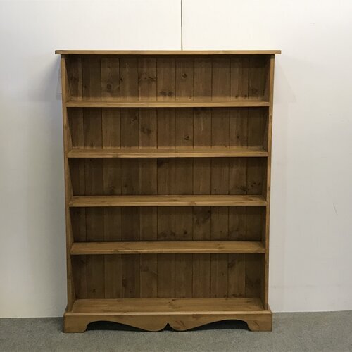 Made To Measure Pine Bookcases Order Online Nationwide Delivery