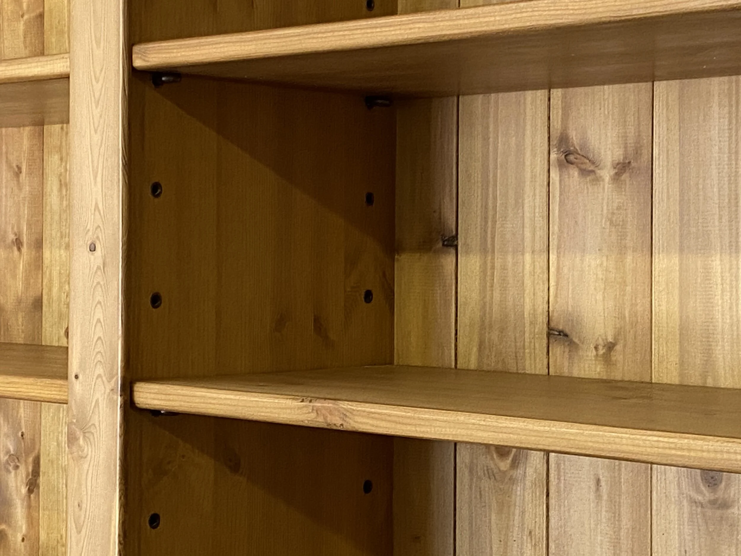 Made To Measure Pine Bookcases — Pinefinders Old Pine Furniture