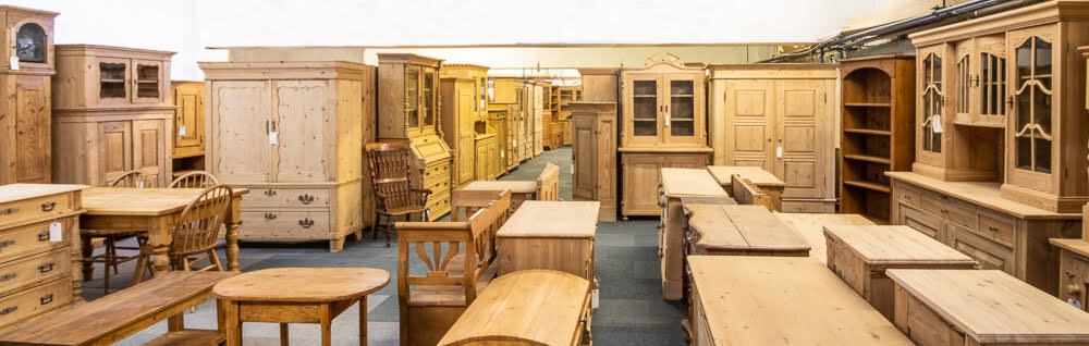 Lodging Size agreement Pinefinders Old Pine Furniture Warehouse | Antique Pine
