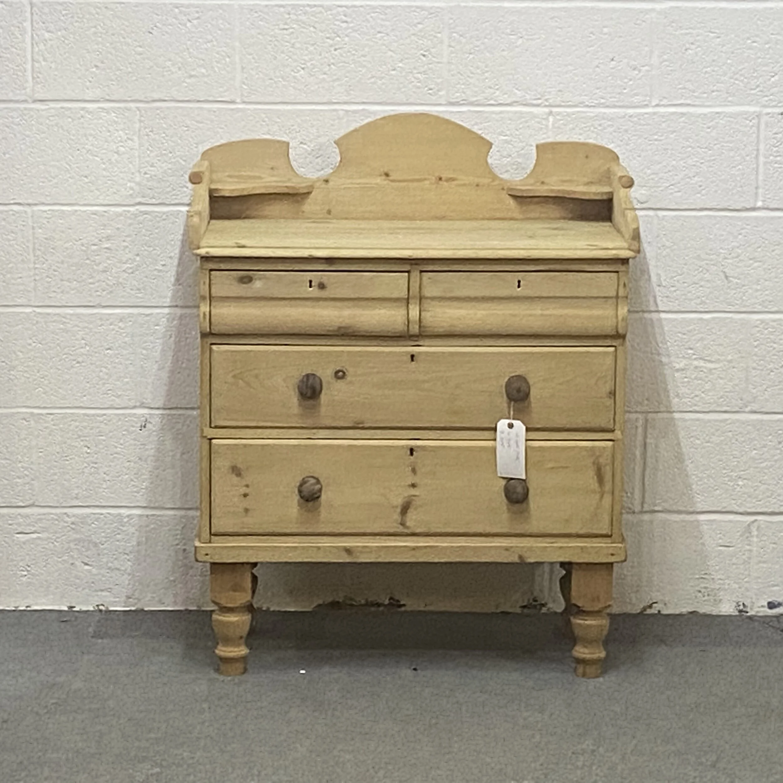Victorian Pine Chest of Drawers (J1300C) — Pinefinders Old Pine
