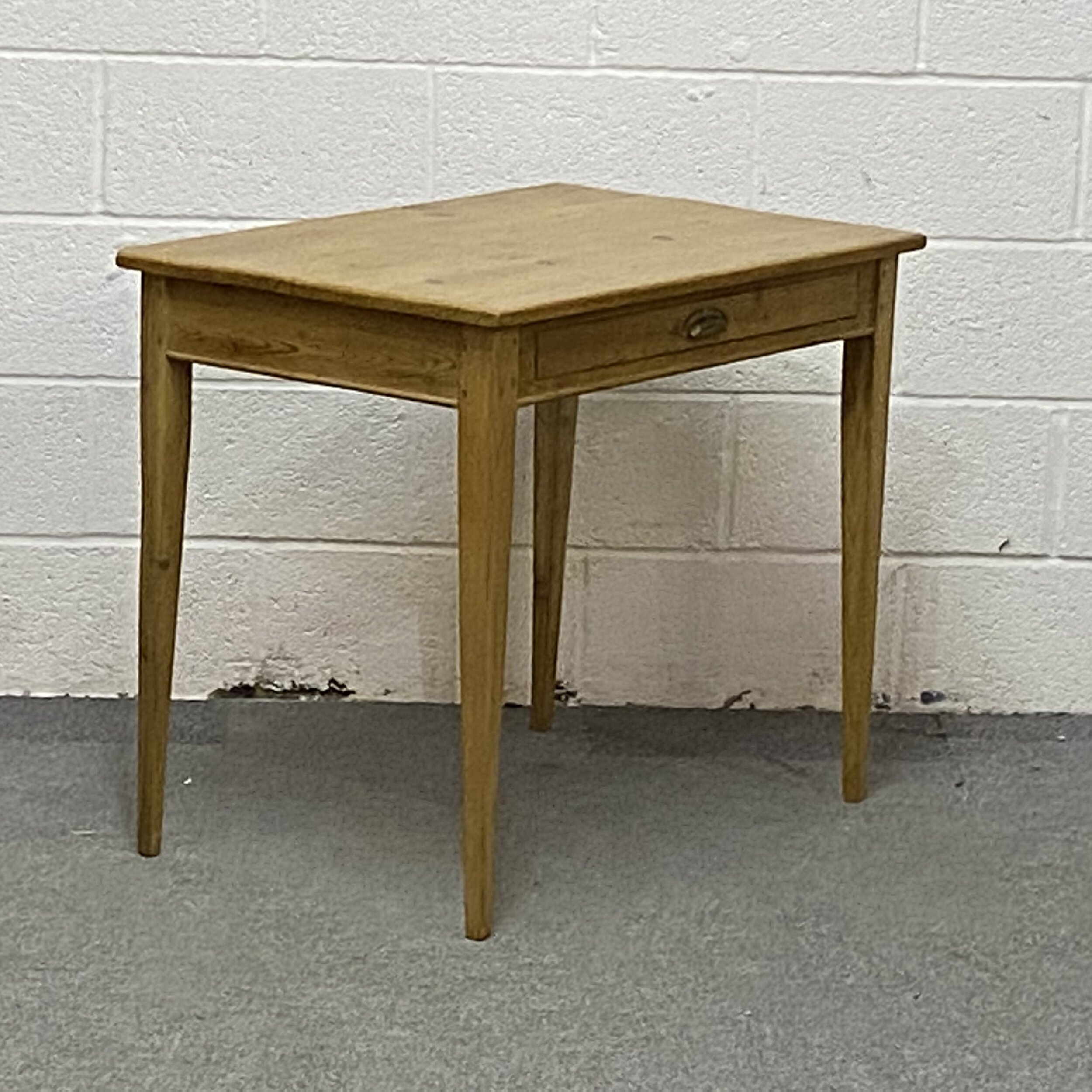 Reclaimed pine writing table