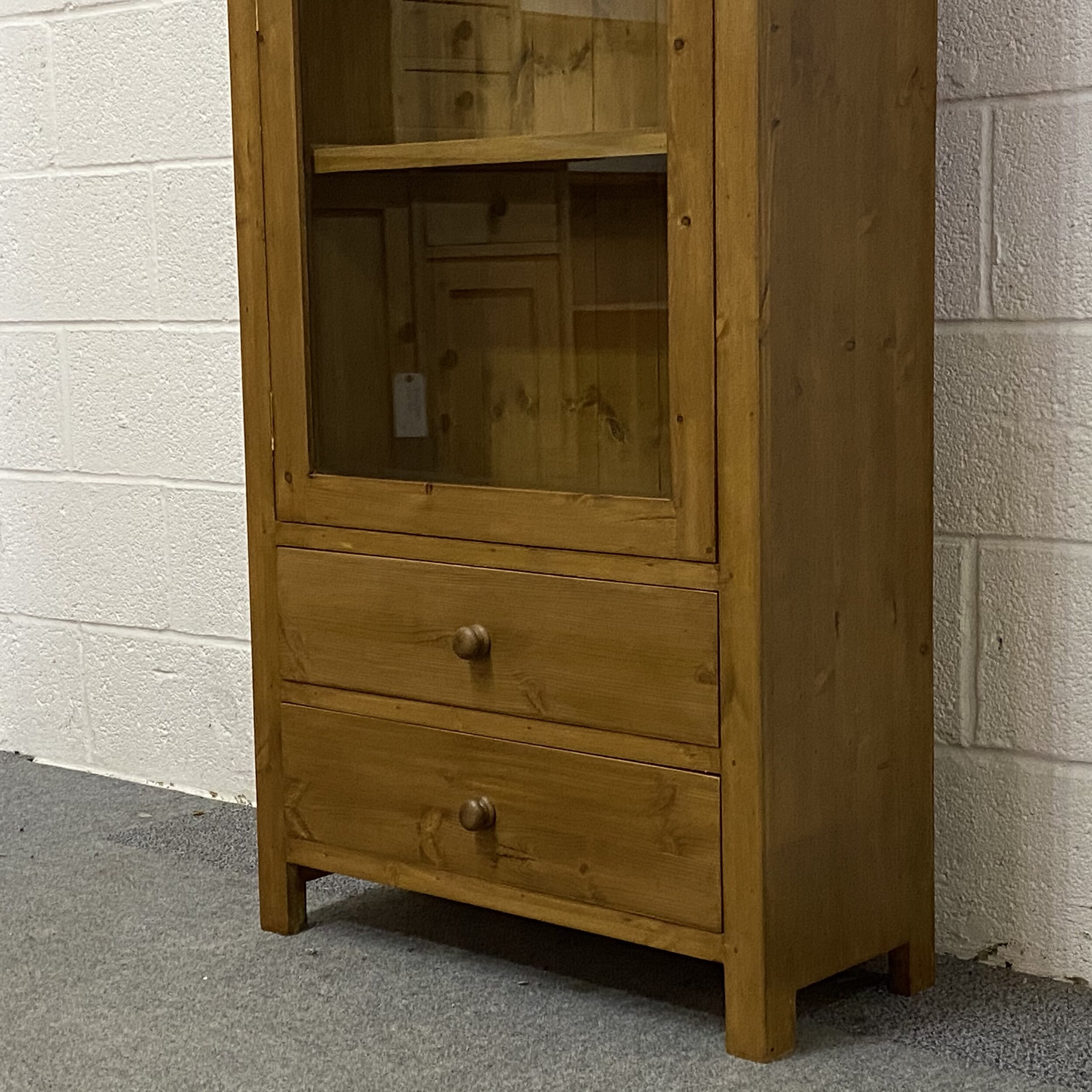 Pine cupboard made to measure pine drawers
