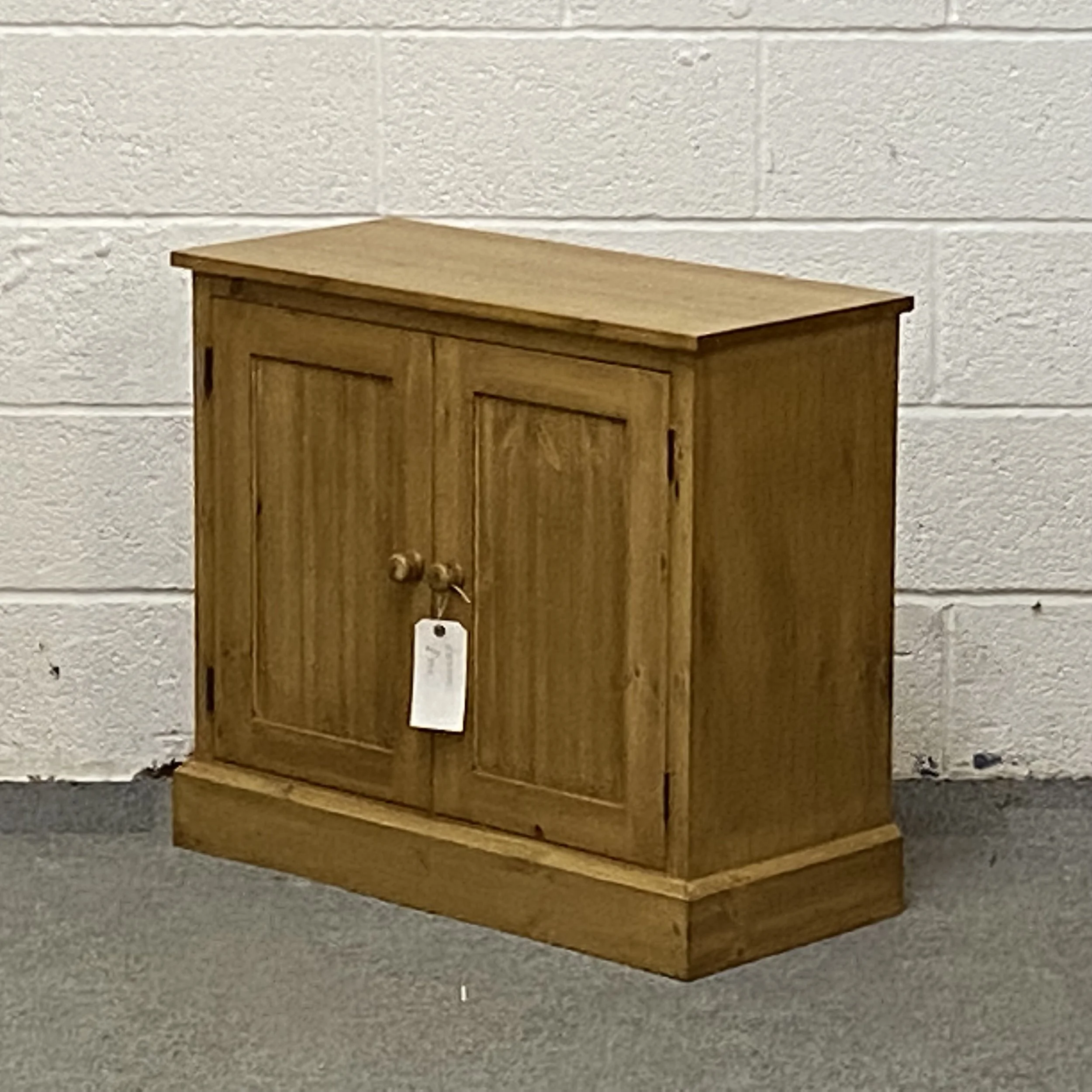 New Waxed Pine Cupboard