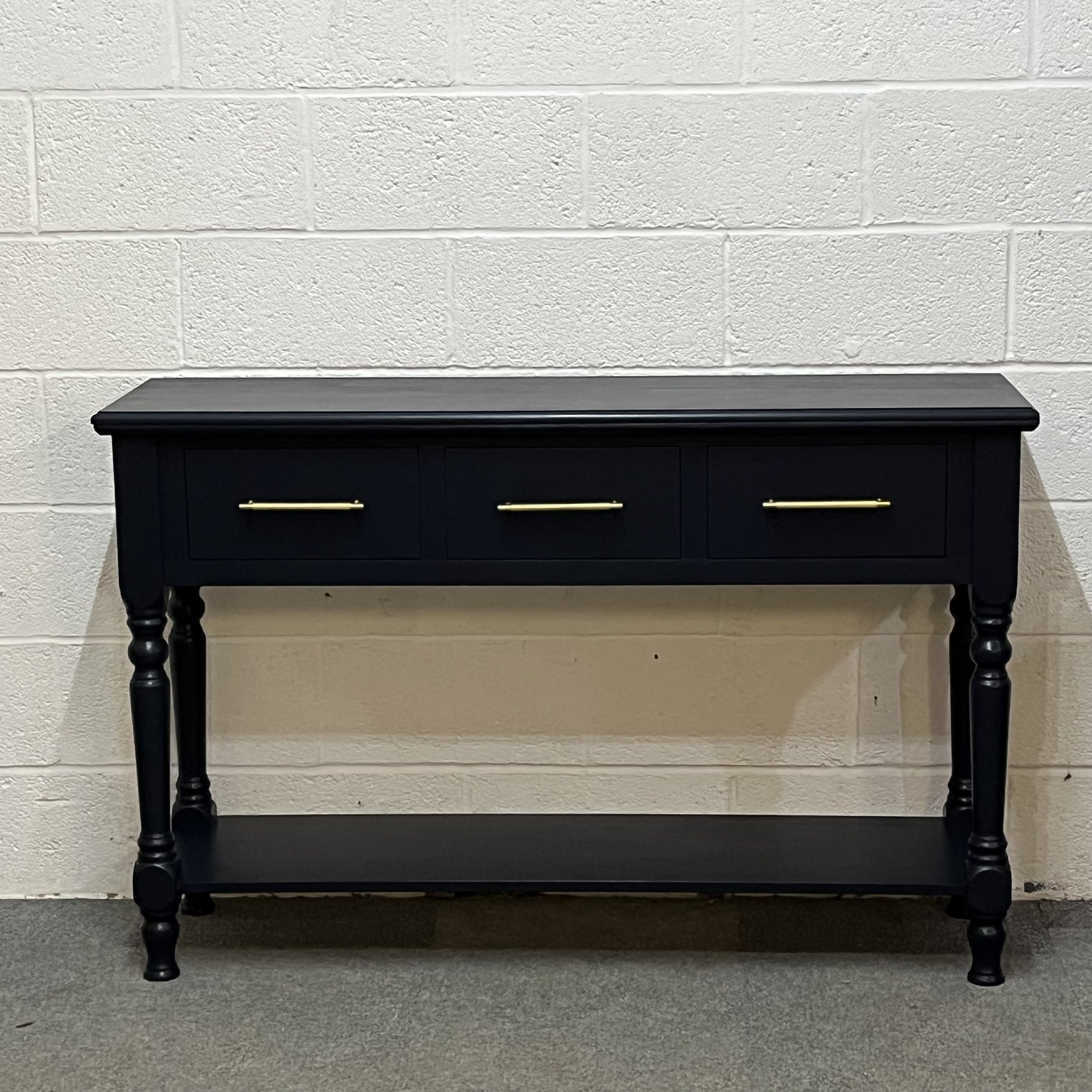 Painted pine Console Table