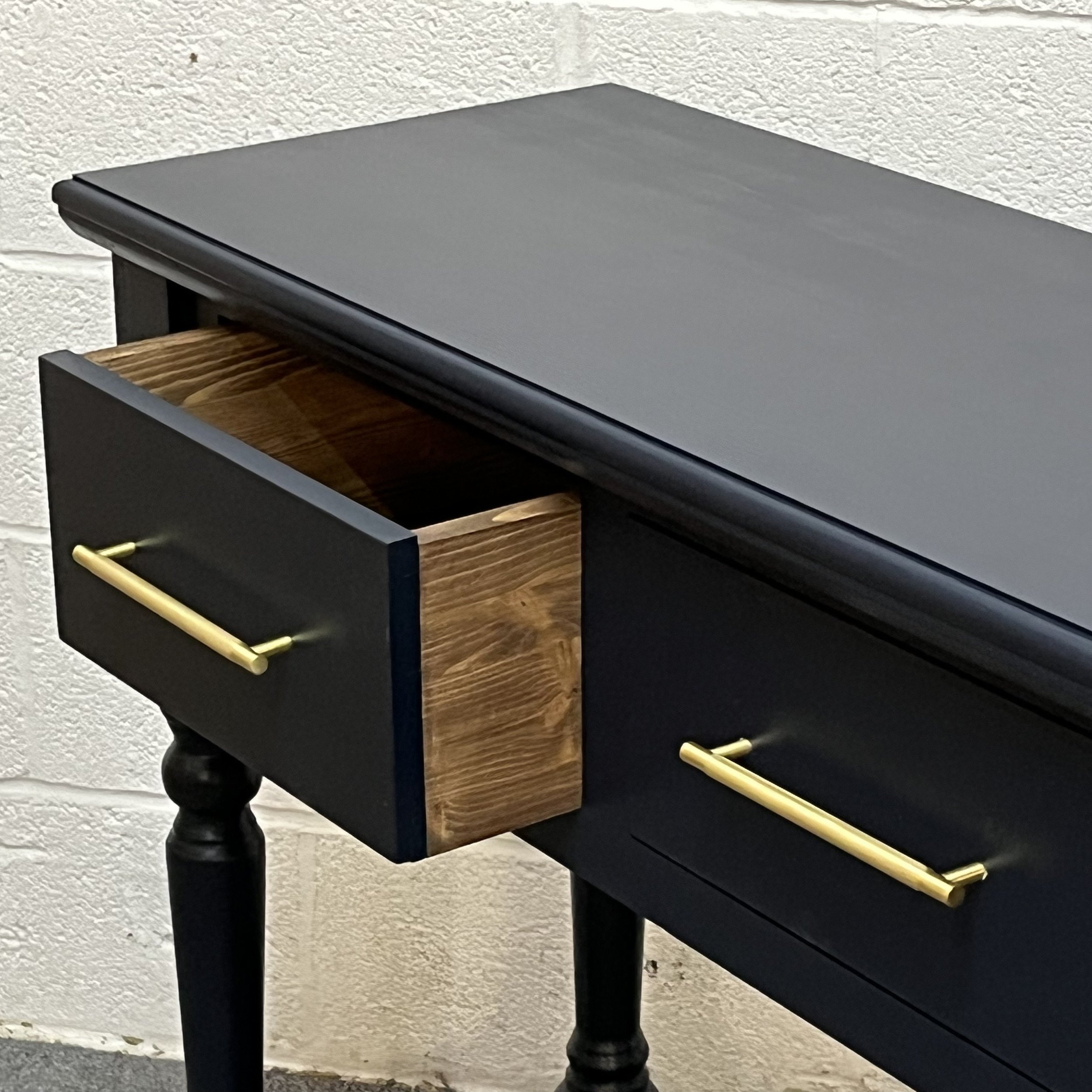 Console table drawers