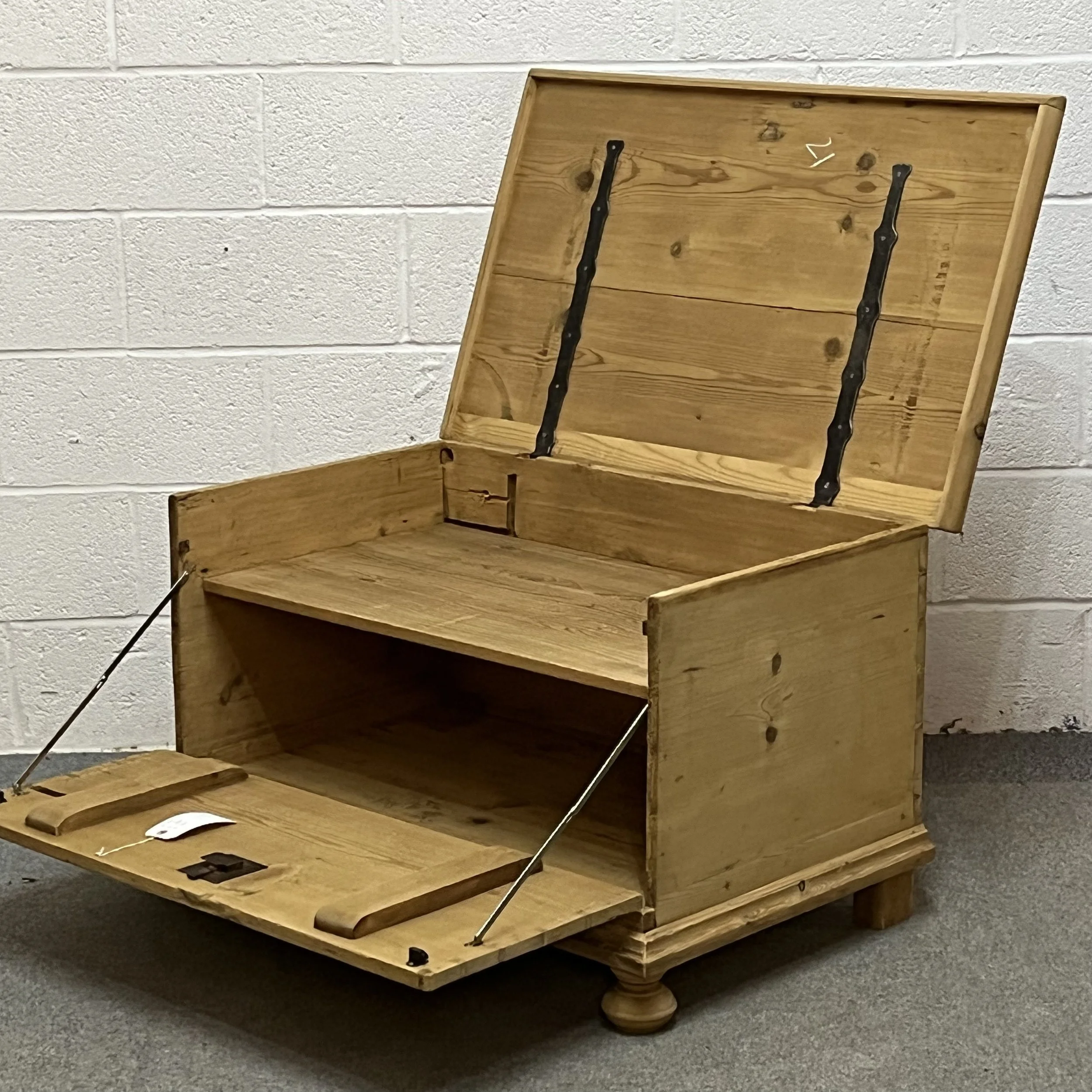 Old Pine Box - TV Cupboard