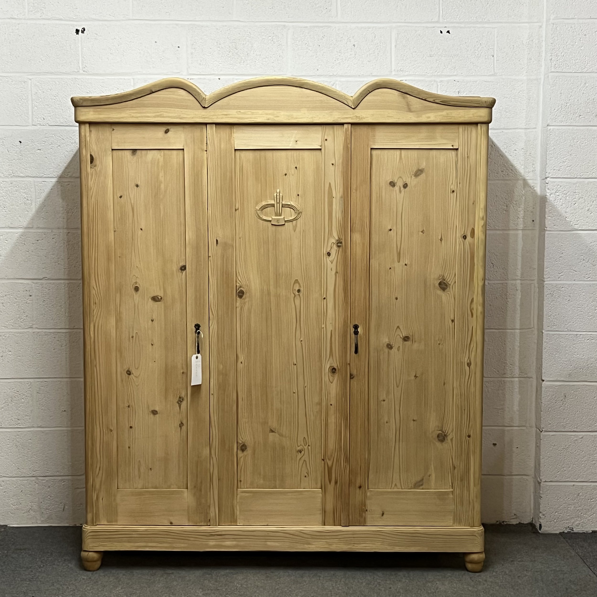 Triple Pine Wardrobe