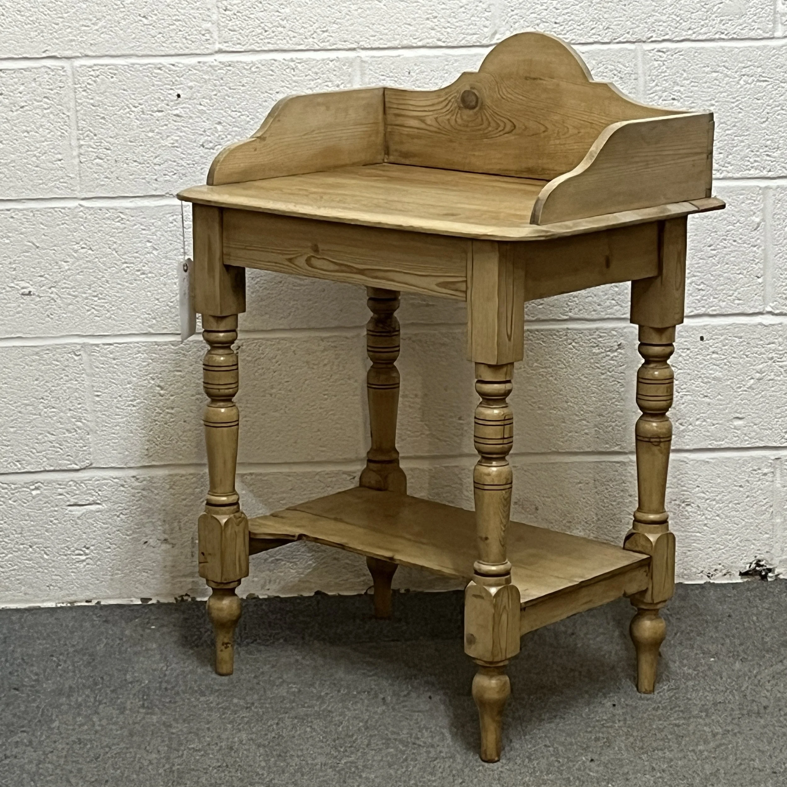 Small Edwardian Pine Washstand