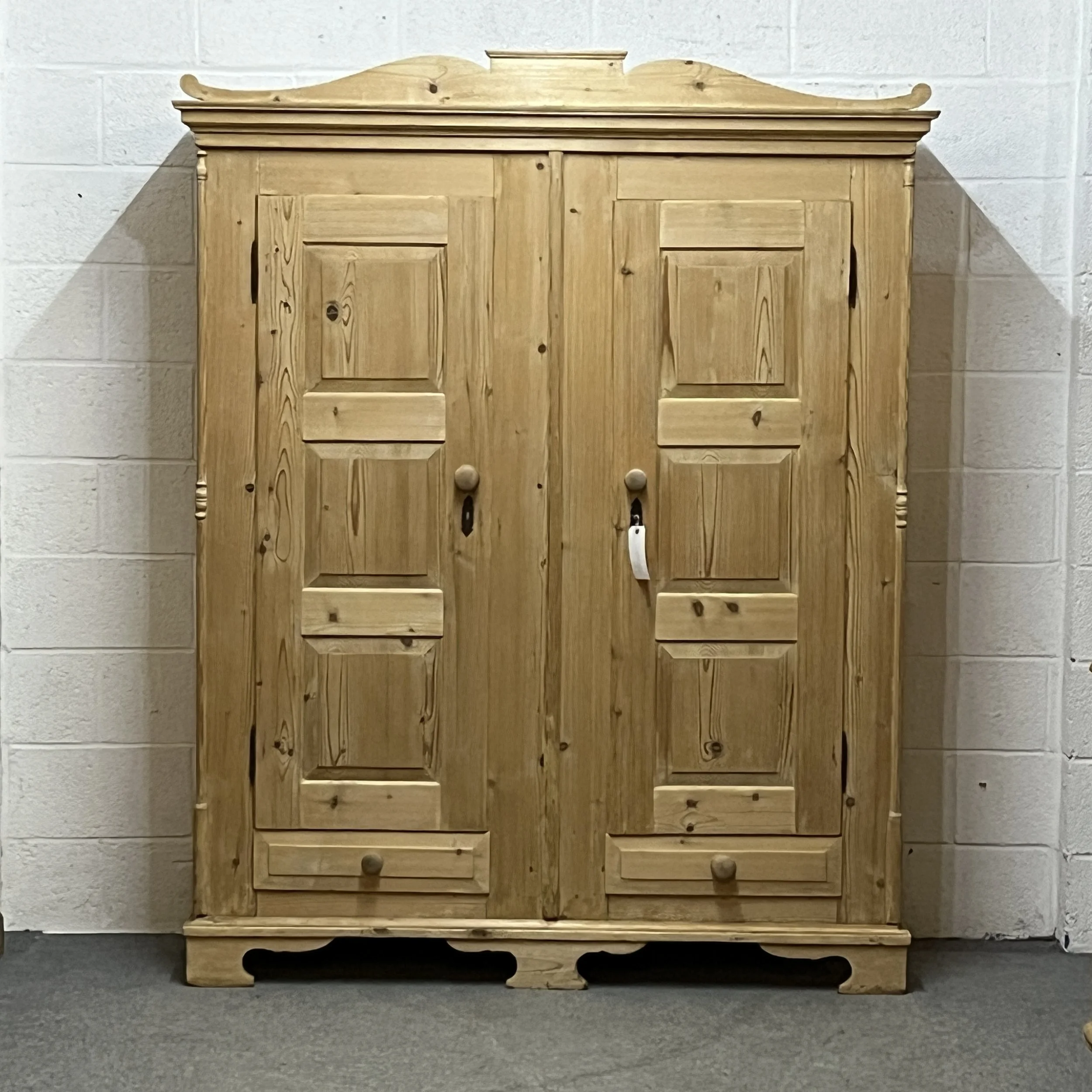 Antique Pine Wardrobes For Sale — Specialists In Beautifully Restored