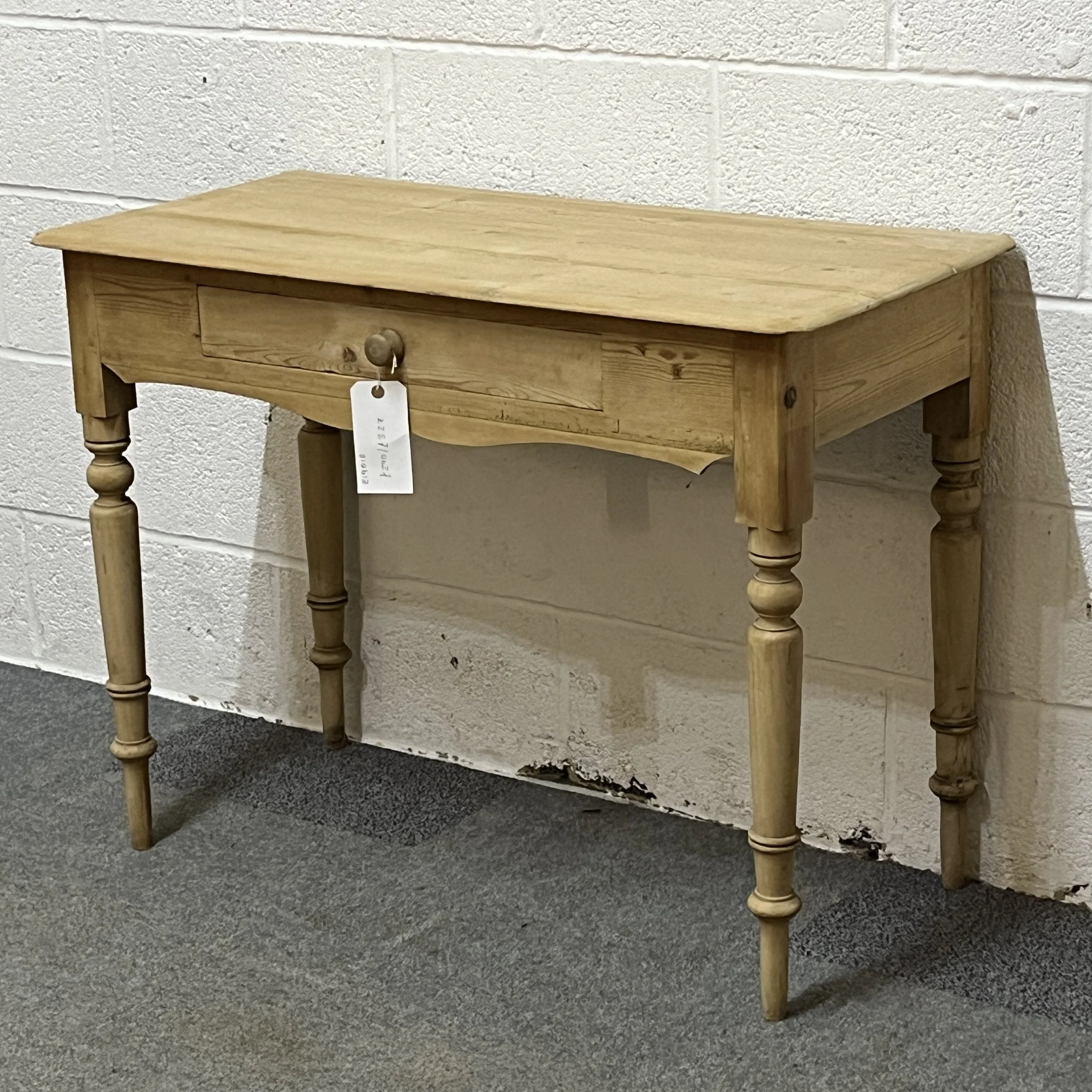 Small Old Pine Dressing - Writing Table