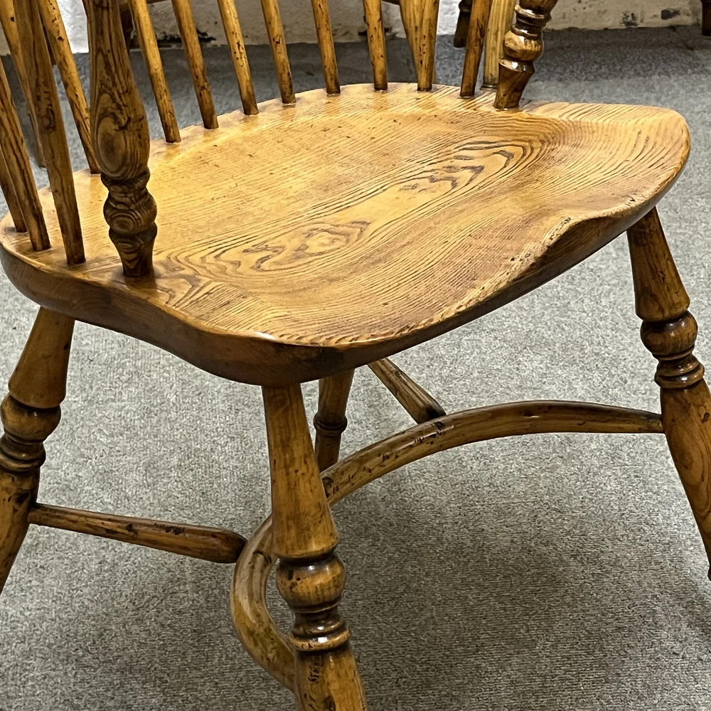 Set Of 4 Windsor Chairs (A0605D) — Pine Furniture - Specialists In