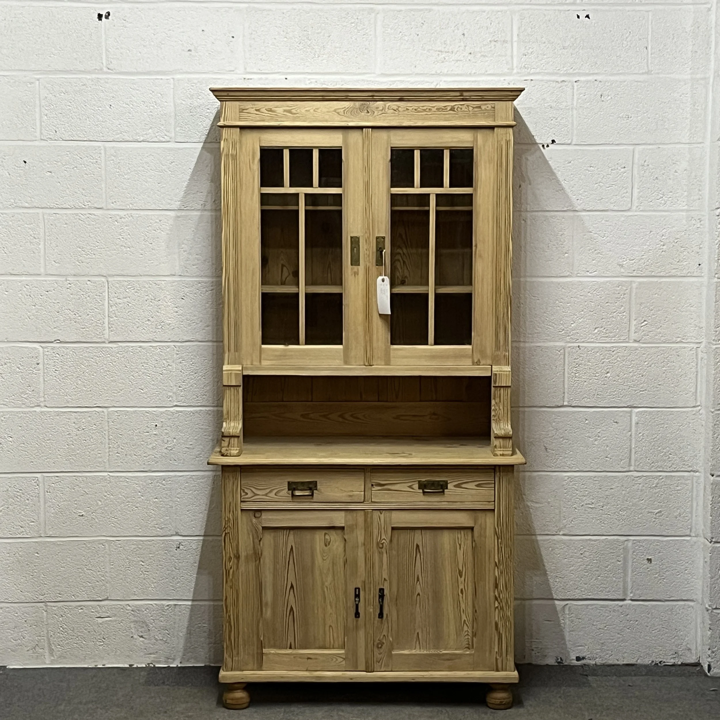 East German 1920’ Pine Dresser