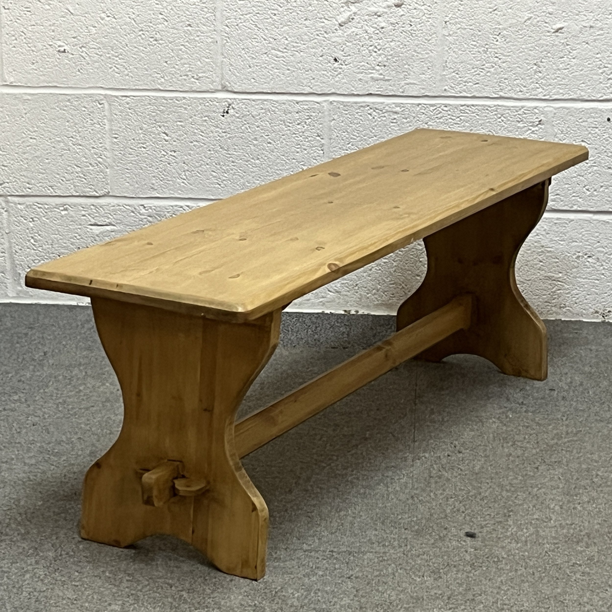 pine benches made to size