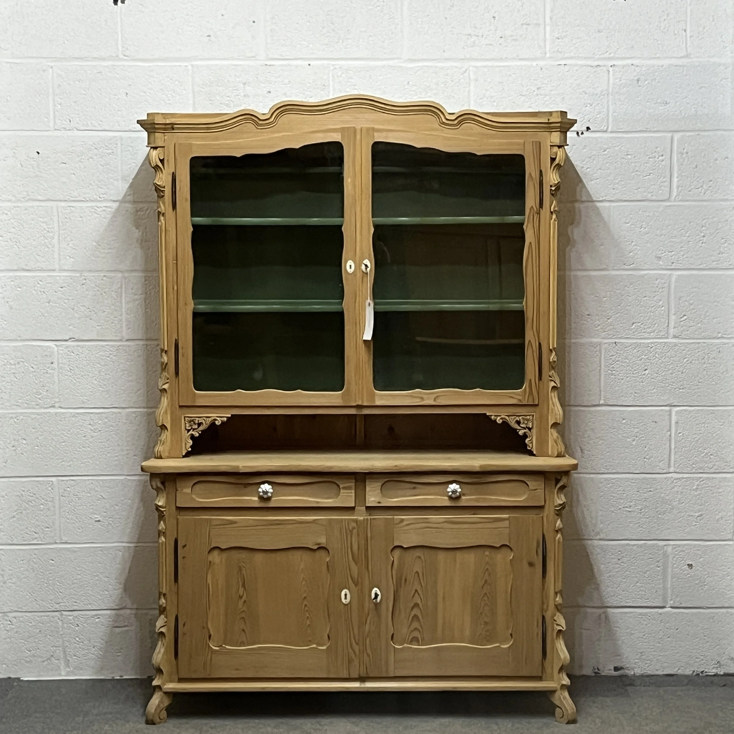 Glazed Antique Pine Dresser