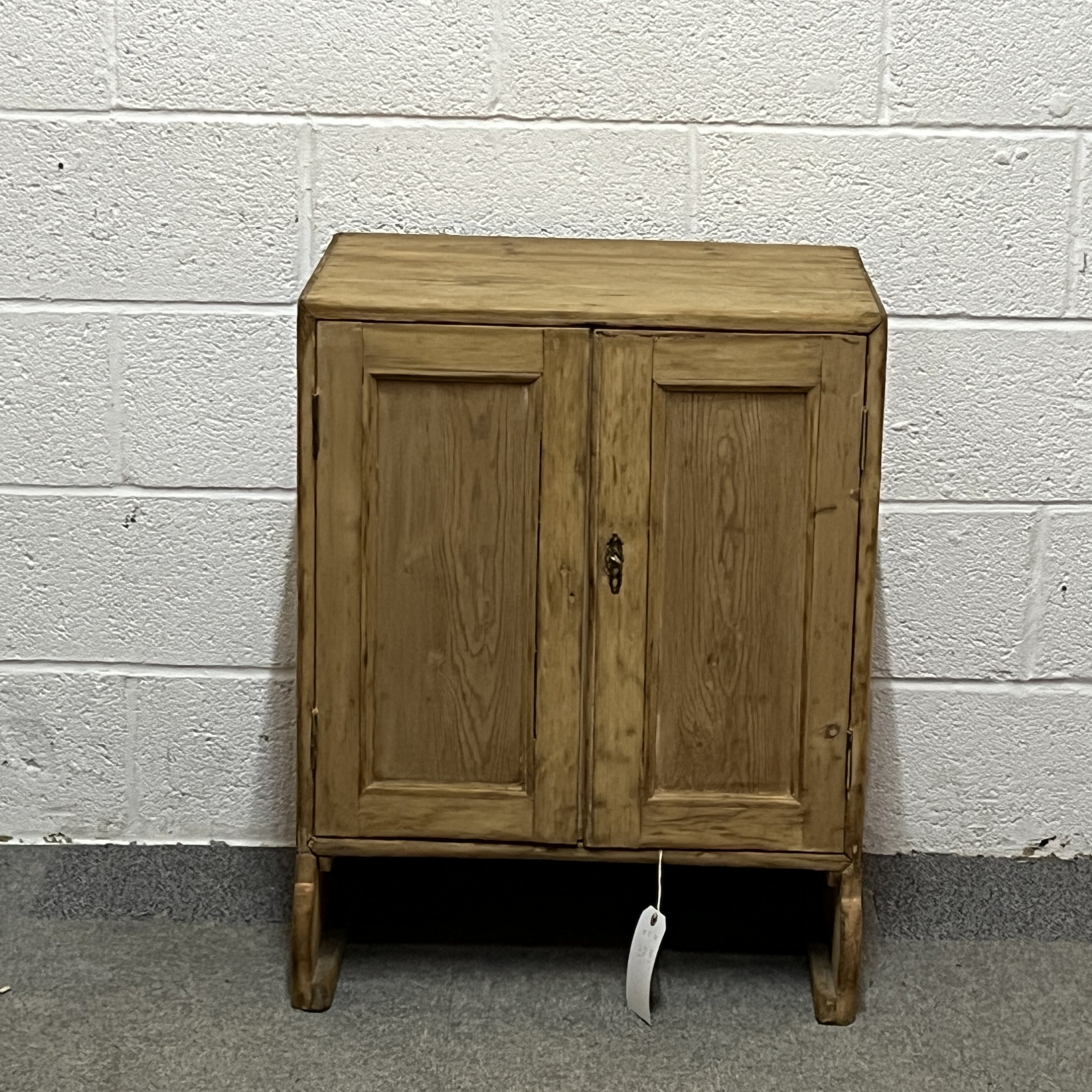 Small Old Irish Pine Cupboard