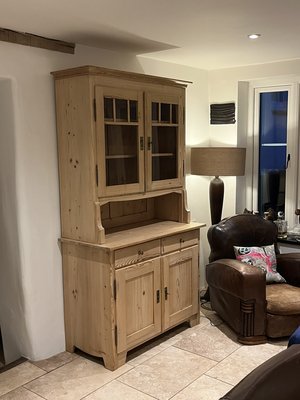 Old pine dresser
