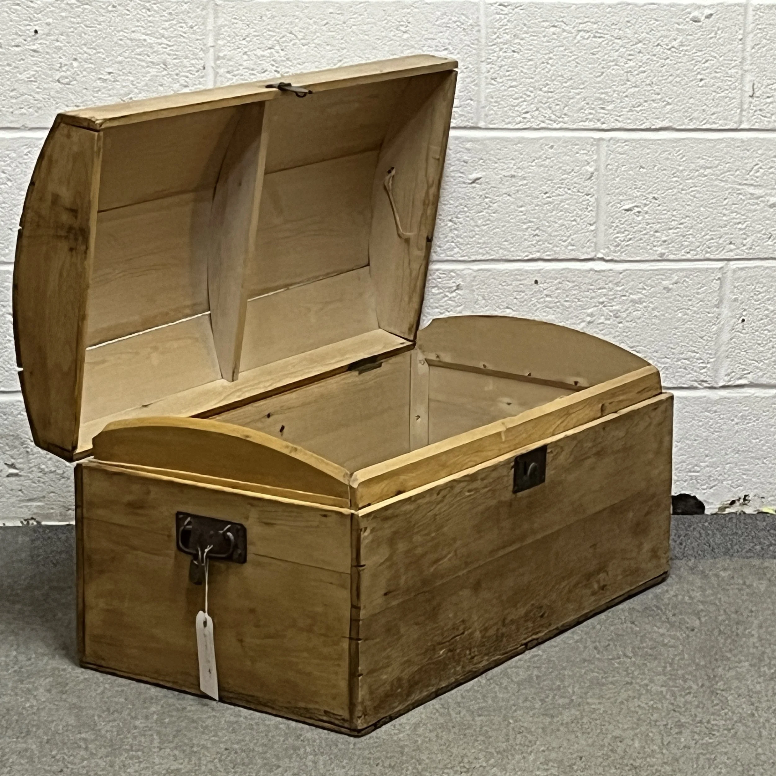 Old English Dome Top Chest