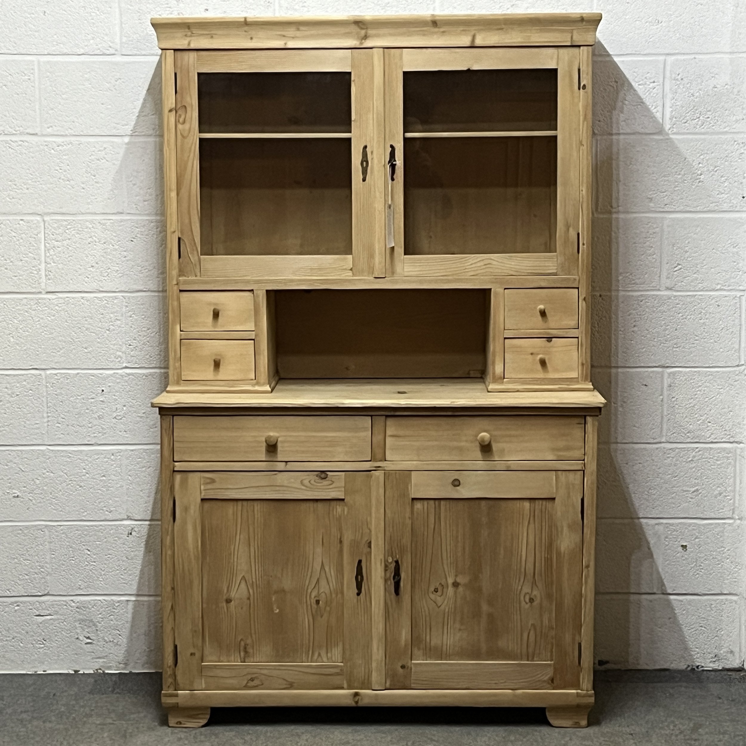 Glazed Antique Pine 1930’s Dresser
