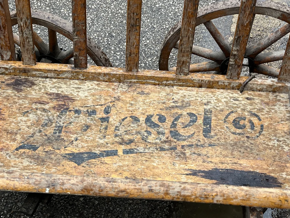 Antique Dog Cart (C5505B) — Pine Furniture - Specialists In