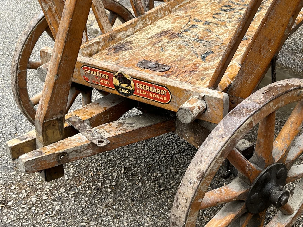 Antique Dog Cart (C5505B) — Pine Furniture - Specialists In